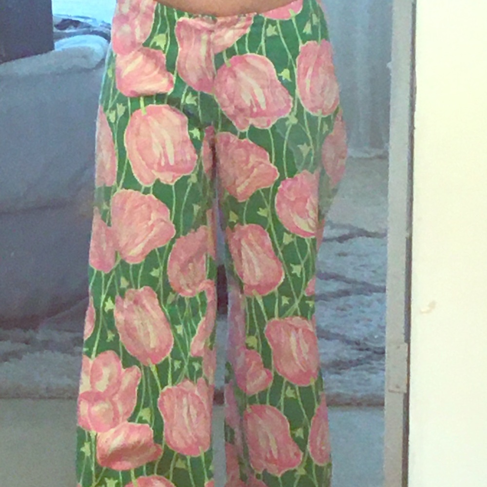 Lily wide leg pant
